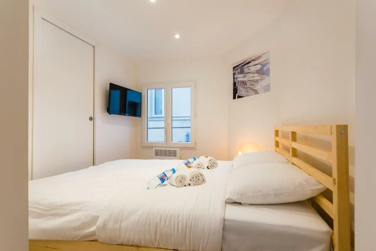 Cmg Bastille/voltaire Apartman Párizs