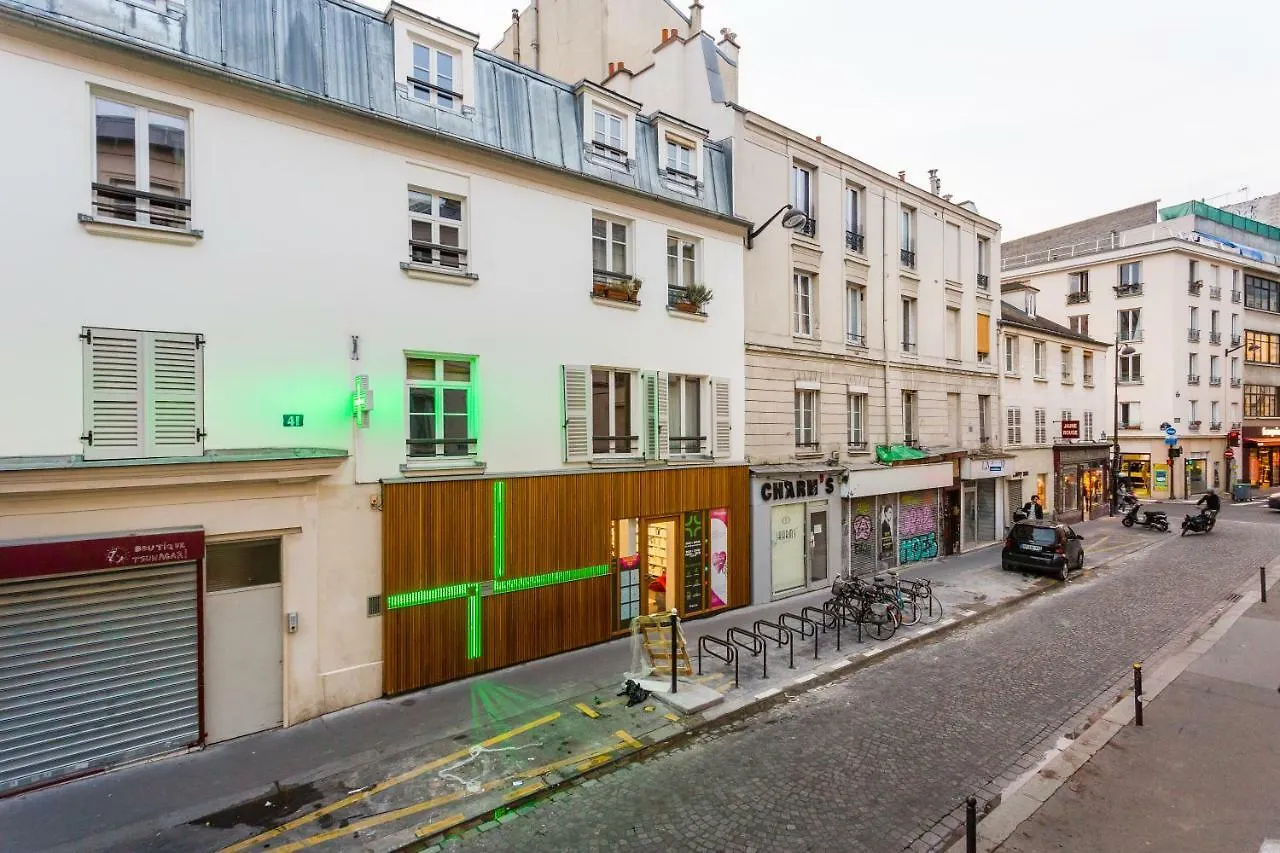 Cmg Bastille/voltaire Apartman